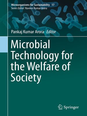 cover image of Microbial Technology for the Welfare of Society